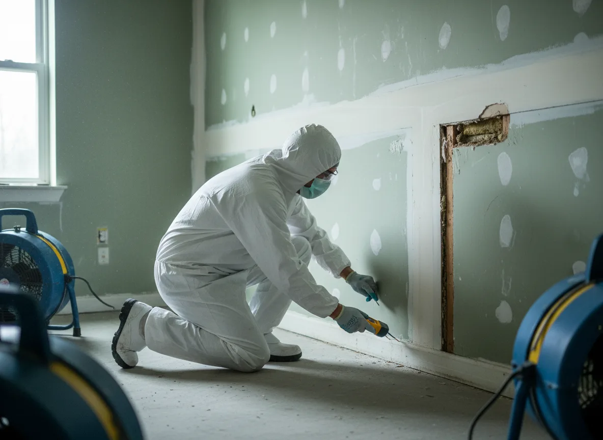 Water Damage Restoration company in Hitchcock, TX
